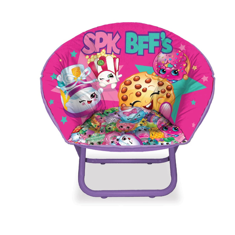 Idea Nuova Shopkins Kids Saucer Chair Wayfair